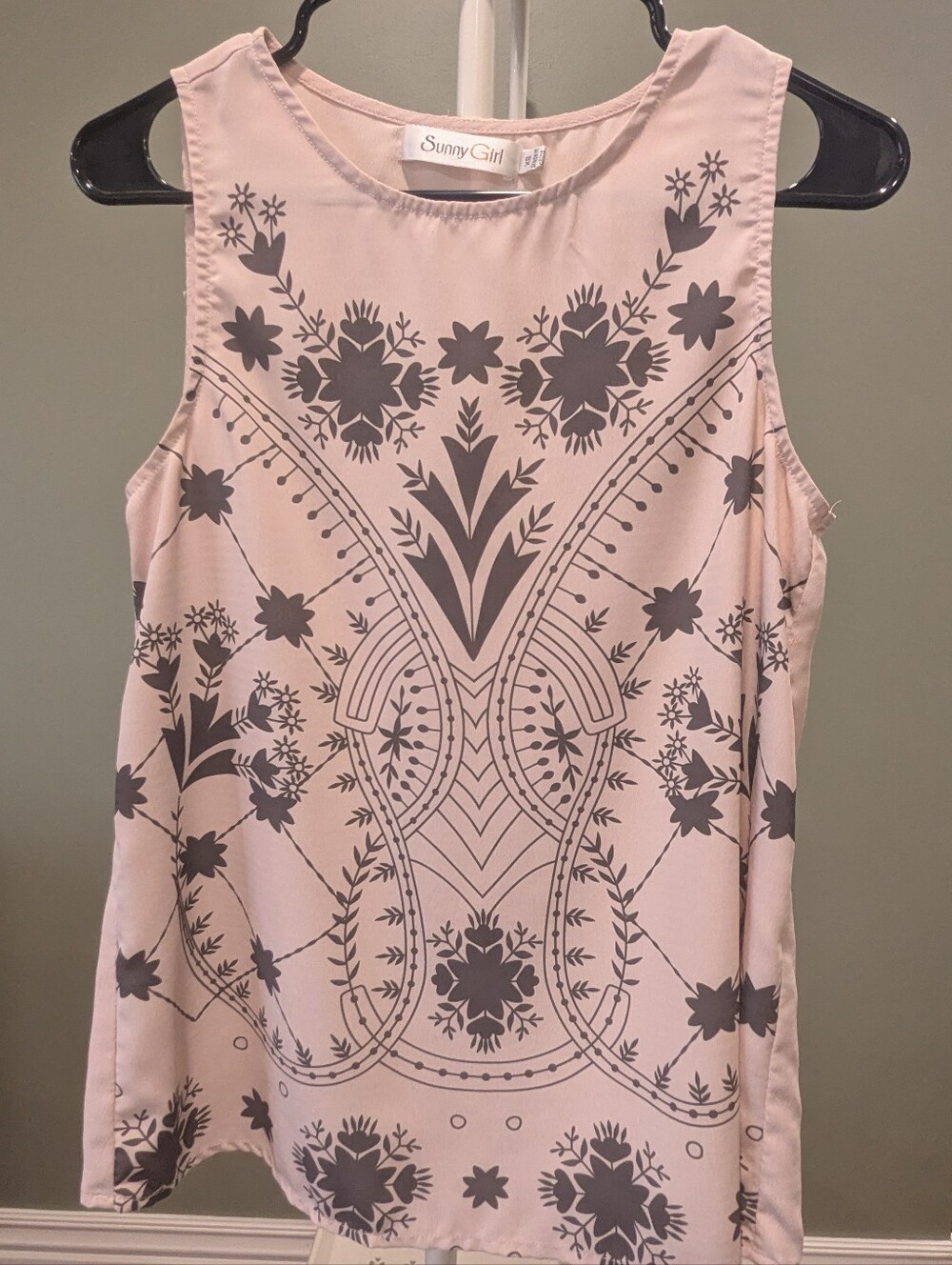 Modcloth Dressy Pink Tank